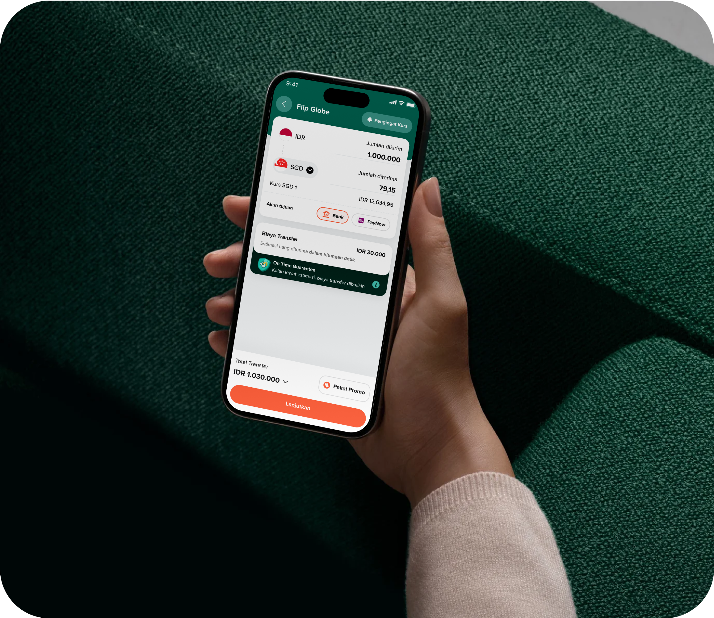 Flip Globe Mobile App
